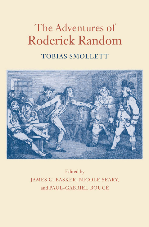 The Adventures of Roderick Random -  Tobias Smollett