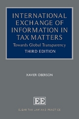 International Exchange of Information in Tax Matters - Oberson, Xavier