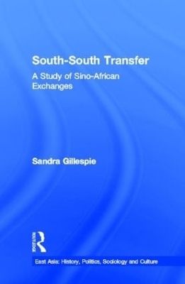 South-South Transfer - Sandra Gillespie