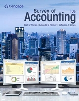 Survey of Accounting - Farmer, Amanda; Jones, Jefferson; Warren, Carl