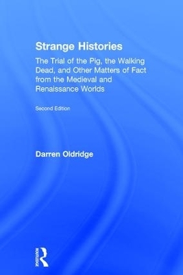 Strange Histories - Darren Oldridge