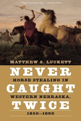 Never Caught Twice - Matthew S. Luckett