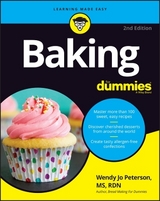 Baking For Dummies - Peterson, Wendy Jo
