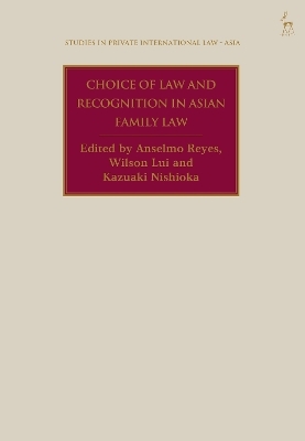 Choice of Law and Recognition in Asian Family Law - 