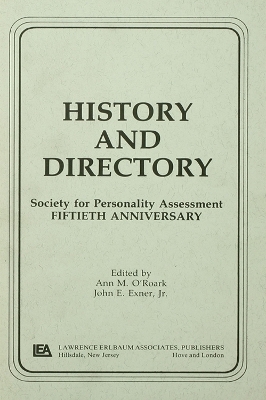 History and Directory - 