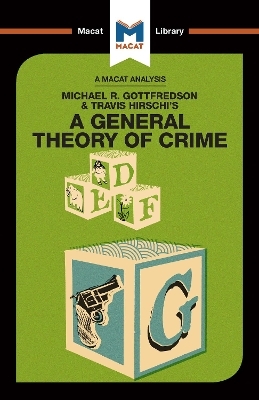 A General Theory of Crime - William Jenkins