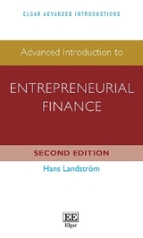 Advanced Introduction to Entrepreneurial Finance - Landström, Hans