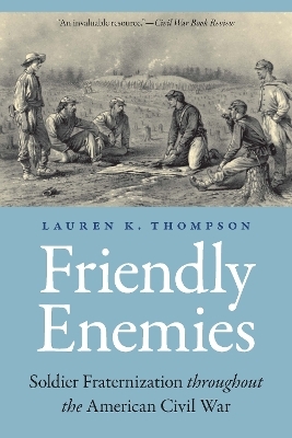 Friendly Enemies - Lauren K. Thompson