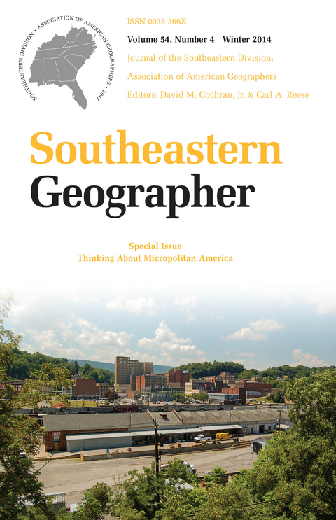 Southeastern Geographer - 