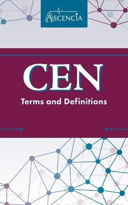 CEN Terms and Definitions -  Falgout