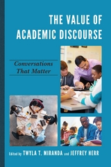 Value of Academic Discourse - 