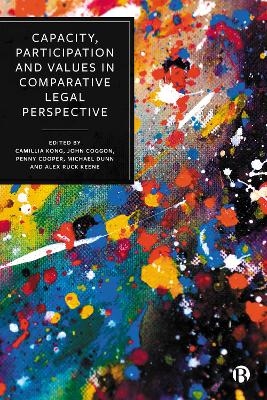 Capacity, Participation and Values in Comparative Legal Perspective - 
