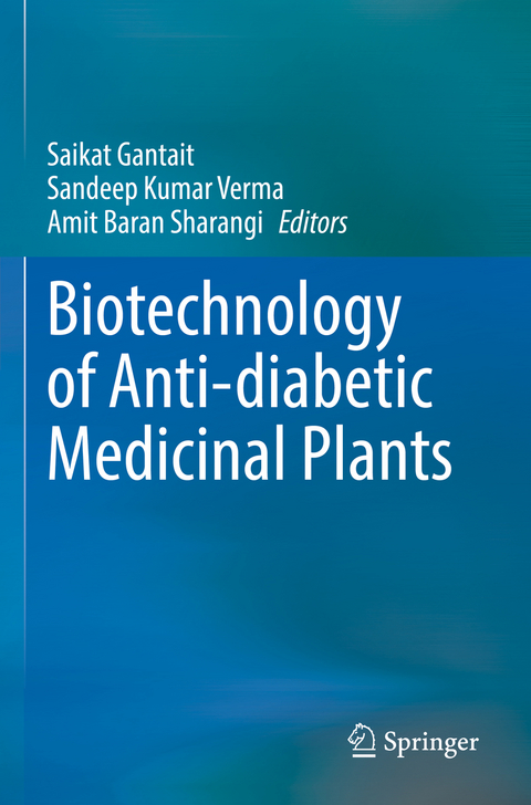 Biotechnology of Anti-diabetic Medicinal Plants - 