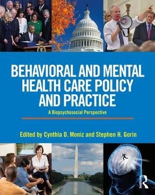Behavioral and Mental Health Care Policy and Practice - 