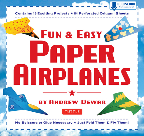 Fun & Easy Paper Airplanes -  Andrew Dewar