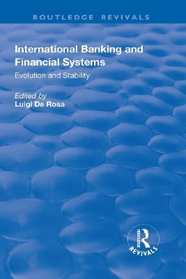 International Banking and Financial Systems - Luigi De Rosa