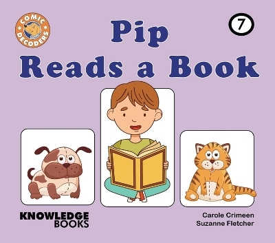 Pip Reads a Book - Carole Crimeen