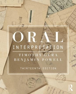Oral Interpretation - Timothy Gura, Benjamin Powell