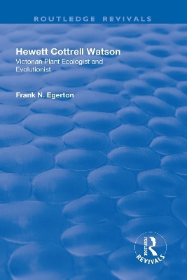 Hewett Cottrell Watson - Frank N. Egerton