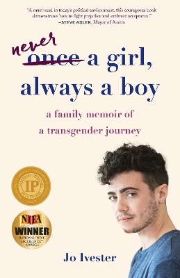 Once a Girl, Always aBoy - Jo Ivester