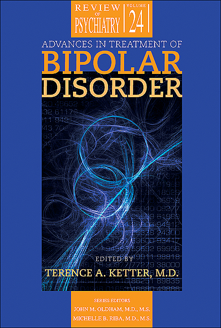 Advances in Treatment of Bipolar Disorder - 