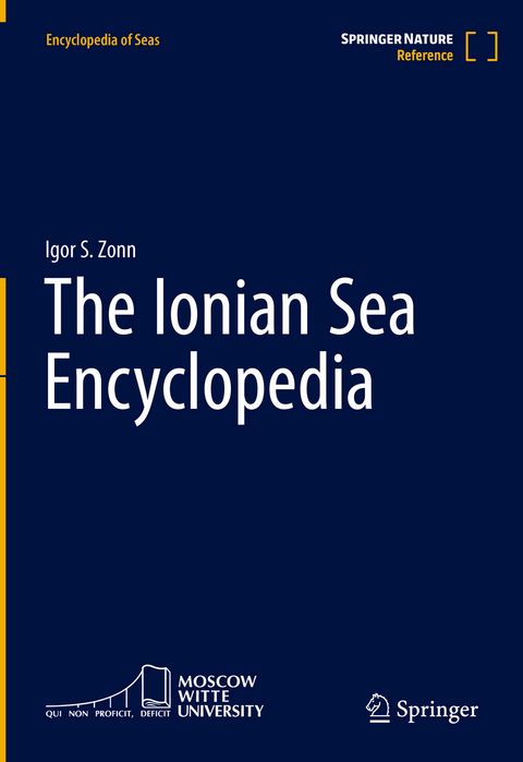 The Ionian Sea Encyclopedia - Igor S. Zonn