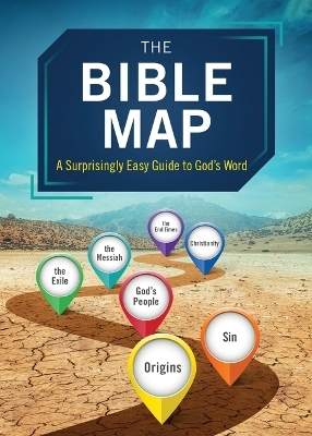 The Bible Map - Tracy M Sumner