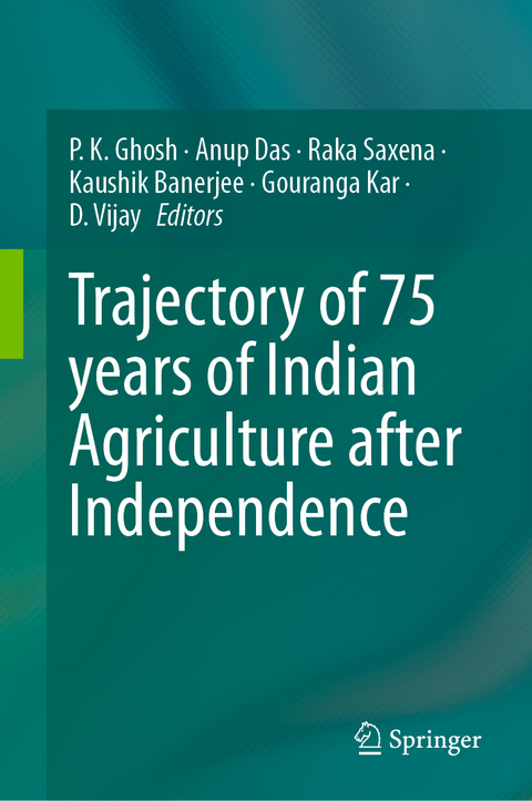 Trajectory of 75 years of Indian Agriculture after Independence - 