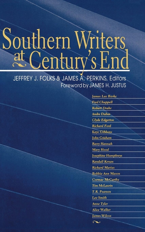 Southern Writers at Century's End - 