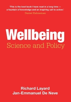 Wellbeing - Richard Layard, Jan-Emmanuel De Neve