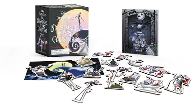 Tim Burton's The Nightmare Before Christmas Magnet Set - Tim Burton