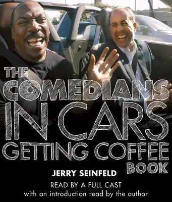 The Comedians in Cars Getting Coffee Book - Jerry Seinfeld