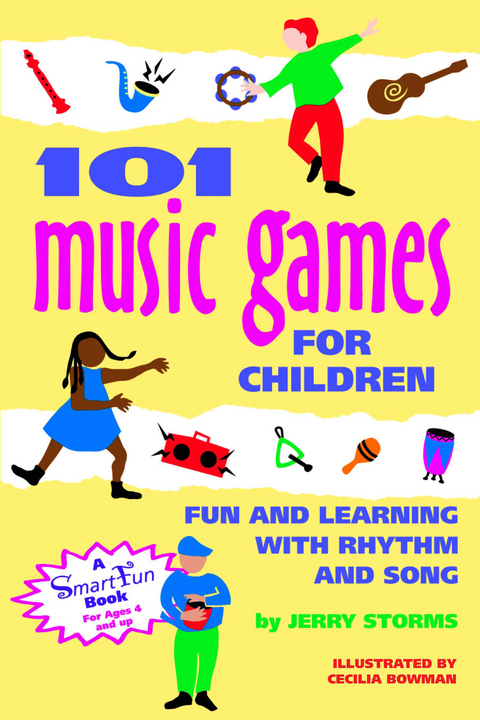 101 Music Games for Children - Jerry Storms
