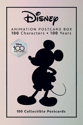 The Disney Animation Postcard Box -  DISNEY,  Pixar