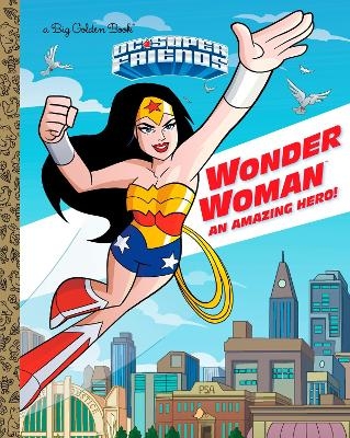 Wonder Woman: An Amazing Hero! (DC Super Friends) - Mary Tillworth