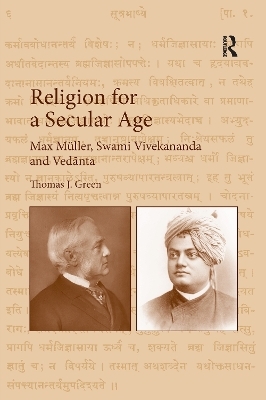 Religion for a Secular Age - Thomas J. Green