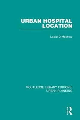 Urban Hospital Location - Leslie D Mayhew