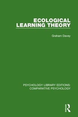 Ecological Learning Theory - Graham Davey