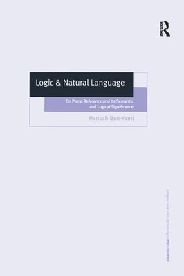 Logic & Natural Language - Hanoch Ben-Yami