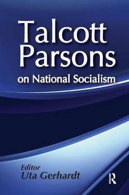 On National Socialism - Talcott Parsons