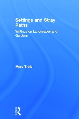 Settings and Stray Paths - Marc Treib