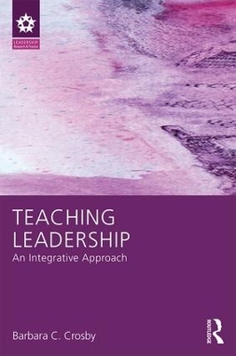 Teaching Leadership - Barbara C. Crosby