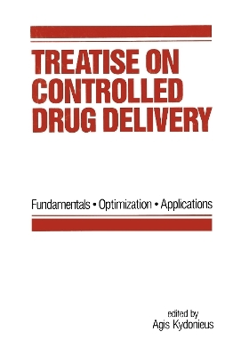 Treatise on Controlled Drug Delivery - 