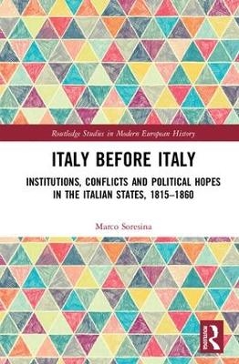 Italy Before Italy - Marco Soresina