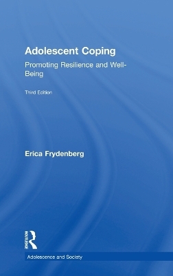 Adolescent Coping - Erica Frydenberg