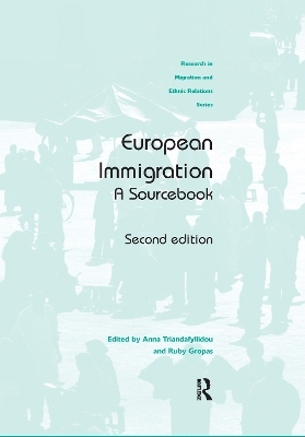 European Immigration - Anna Triandafyllidou, Ruby Gropas