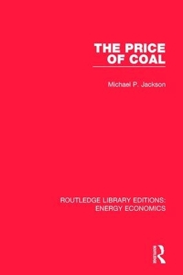The Price of Coal - Michael P. Jackson