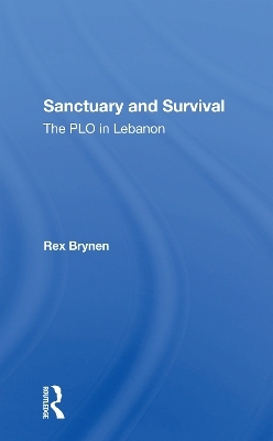 Sanctuary And Survival - Rex Brynen