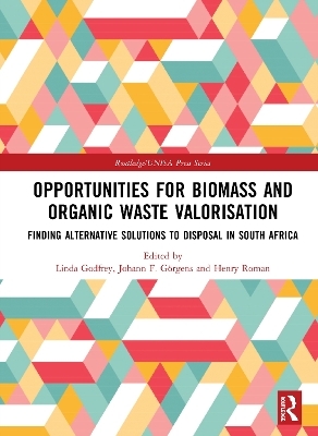 Opportunities for Biomass and Organic Waste Valorisation - 