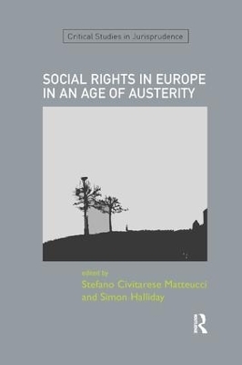 SOCIAL RIGHTS IN EUROPE IN AN AGE OF AUSTERITY - 